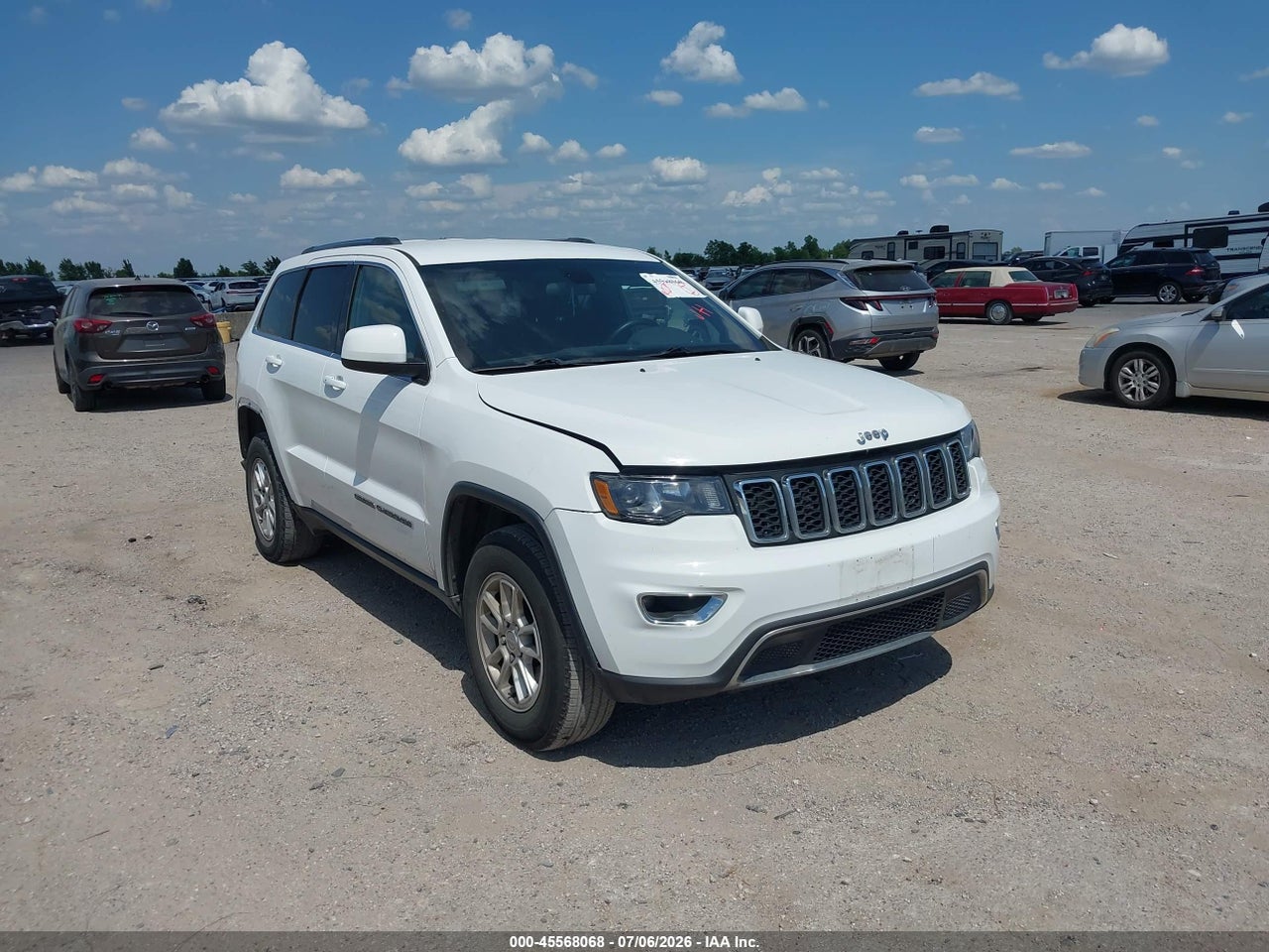 1C4RJFAG1LC****** · 2020 JEEP GRAND CHEROKEE LAREDO E 4X4