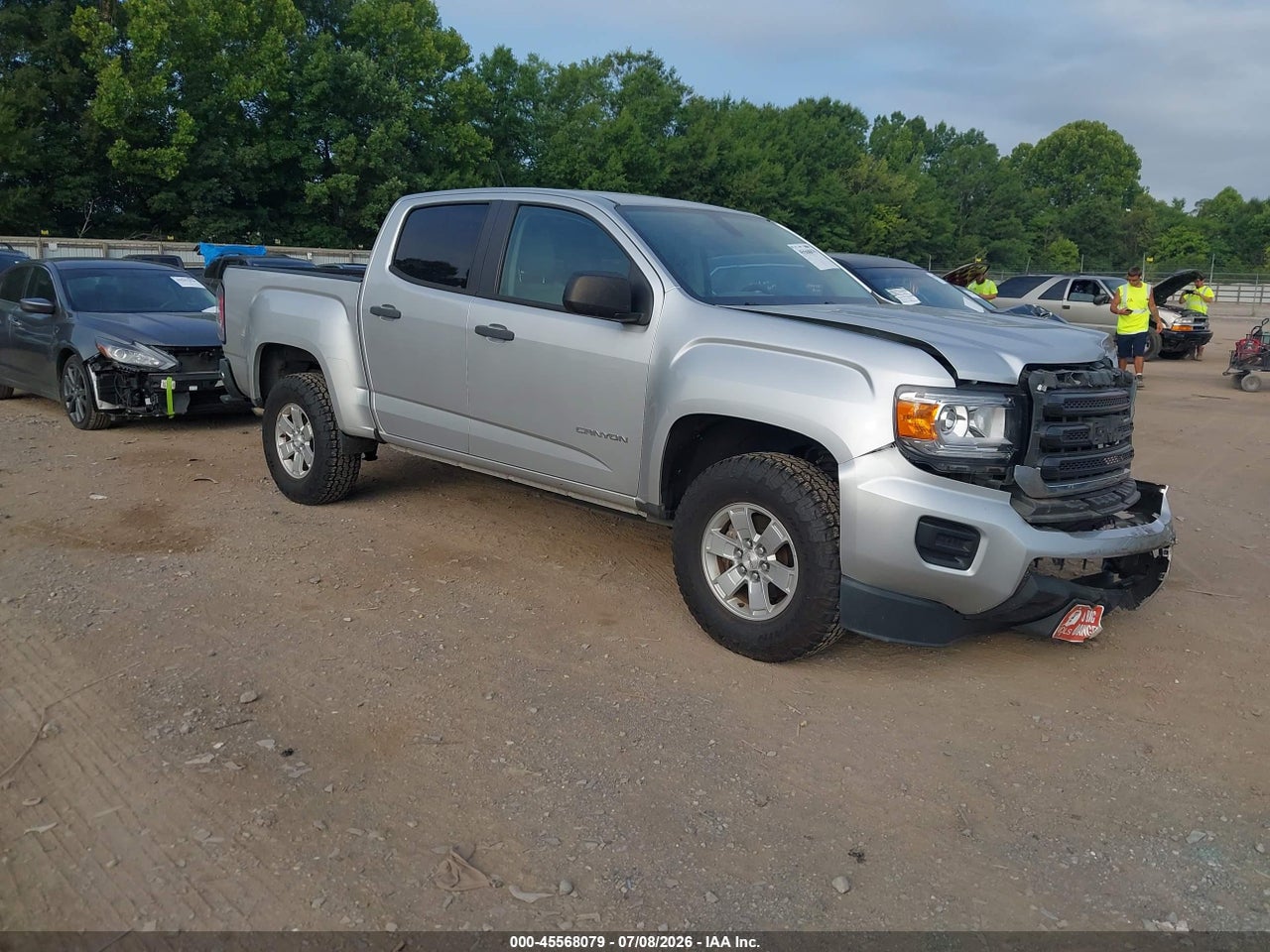 1GTG5BEA7G1****** · 2016 GMC CANYON 2WD