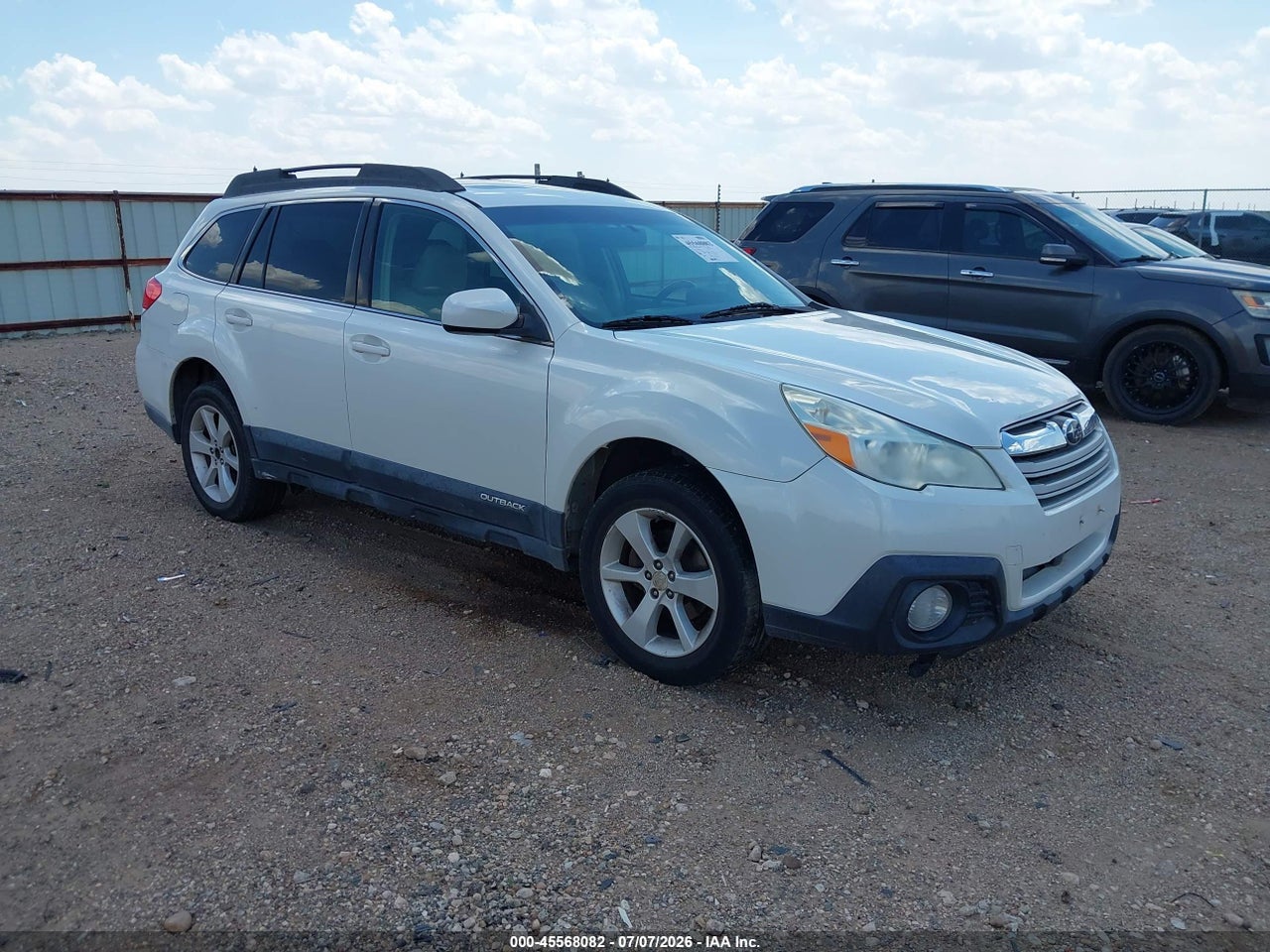 4S4BRCDC9E3****** · 2014 SUBARU OUTBACK 2.5I PREMIUM
