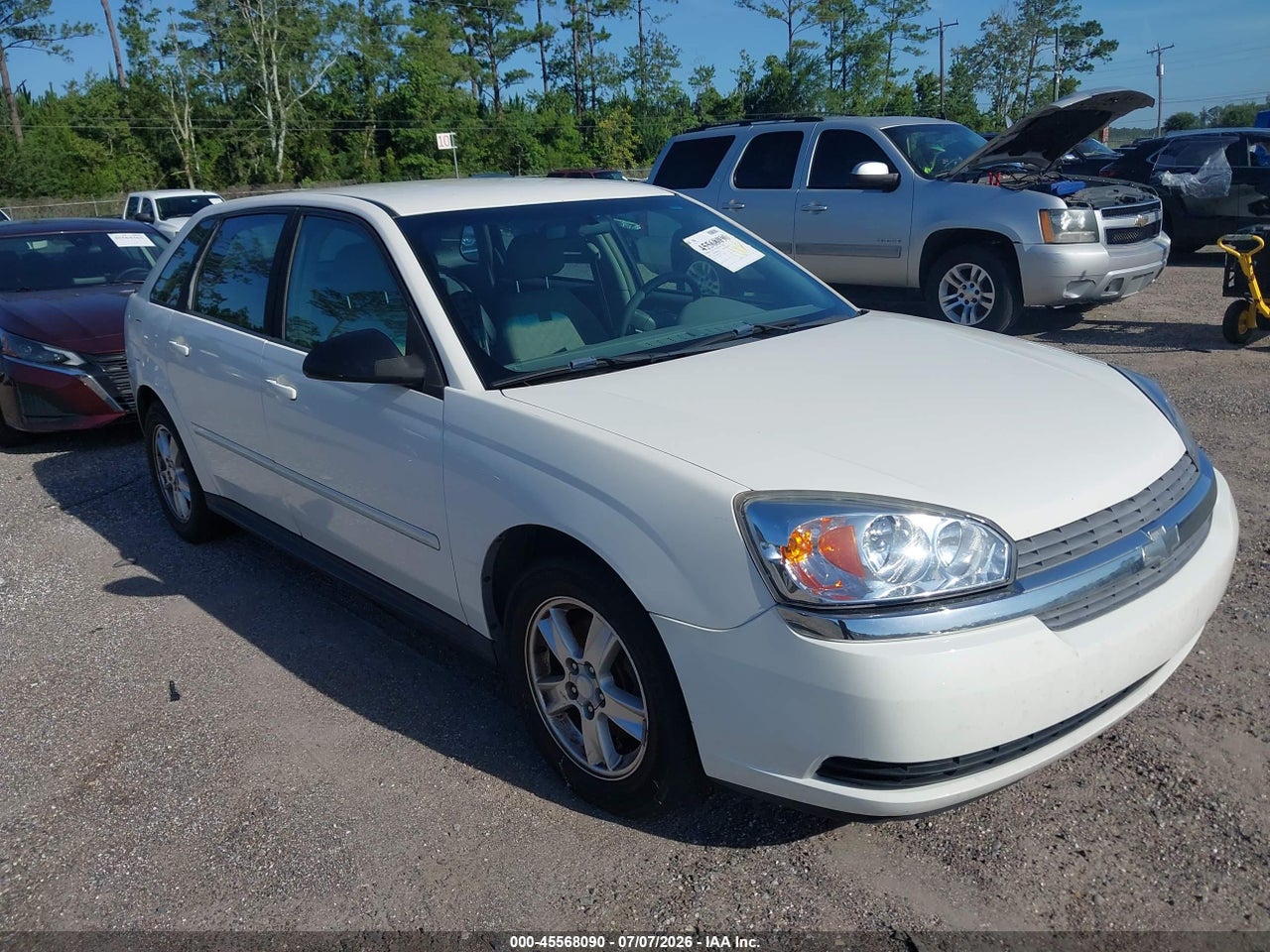 1G1ZT62835F****** · 2005 CHEVROLET MALIBU MAXX LS