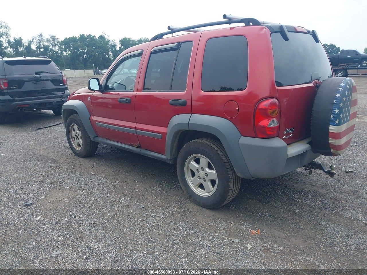 2005 JEEP LIBERTY SPORT · 3/11