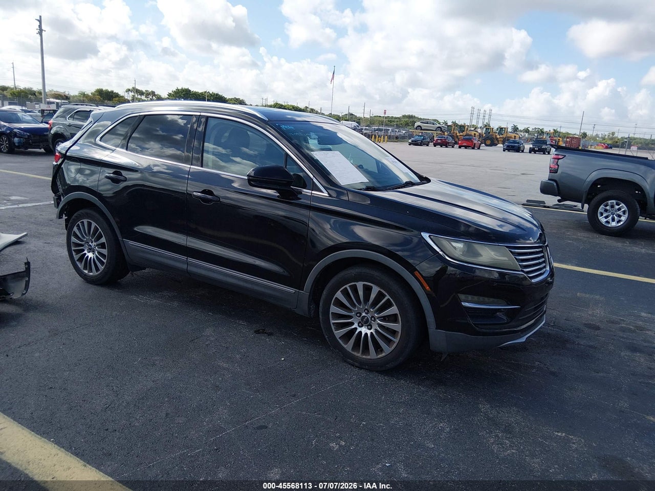 5LMCJ3C95GU****** · 2016 LINCOLN MKC RESERVE