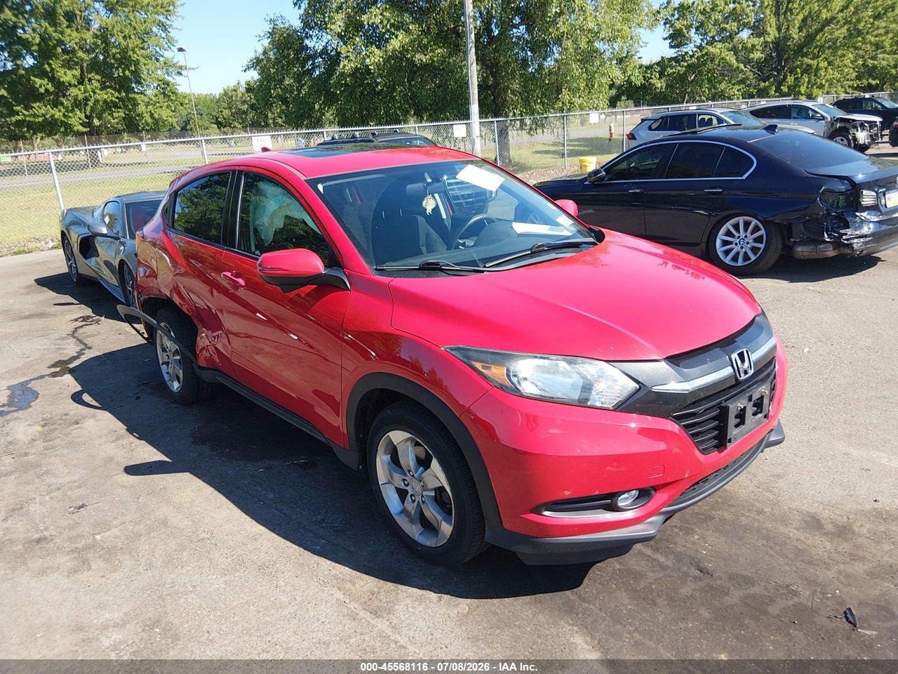 3CZRU6H5XHM****** · 2017 HONDA HR-V EX