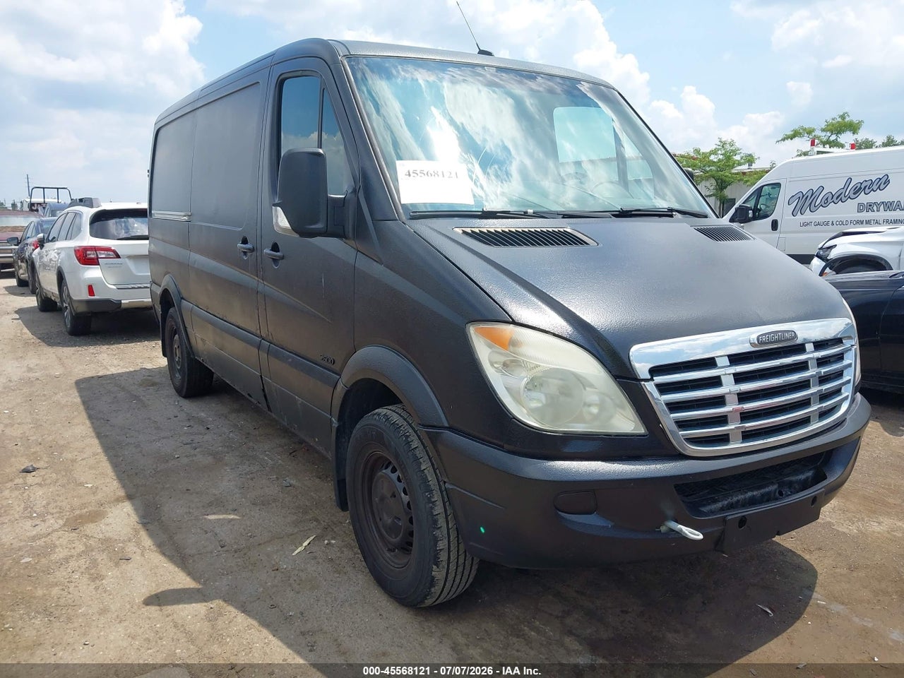 WDYPE745475****** · 2007 FREIGHTLINER SPRINTER 2500