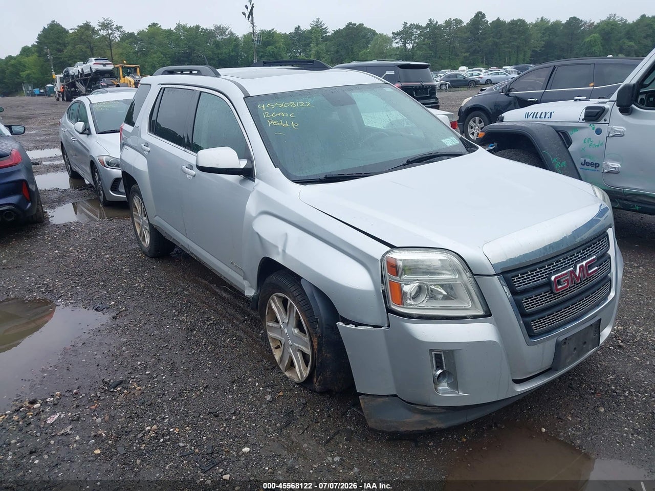 2GKFLVE56C6****** · 2012 GMC TERRAIN SLT-1