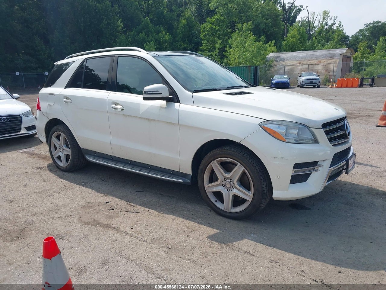4JGDA7DB0EA****** · 2014 MERCEDES-BENZ ML 550 4MATIC