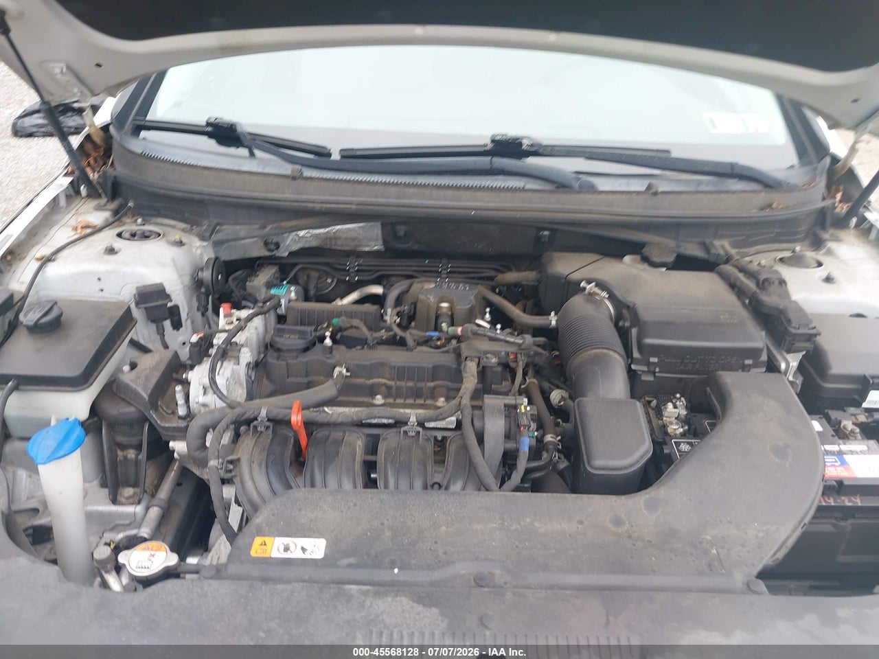 5NPE24AF6HH****** · 2017 HYUNDAI SONATA   · 10/11