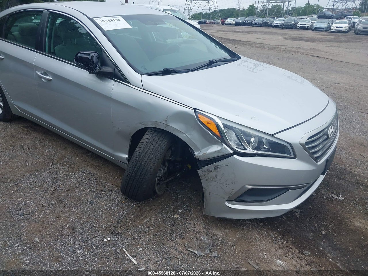 5NPE24AF6HH****** · 2017 HYUNDAI SONATA   · 6/11