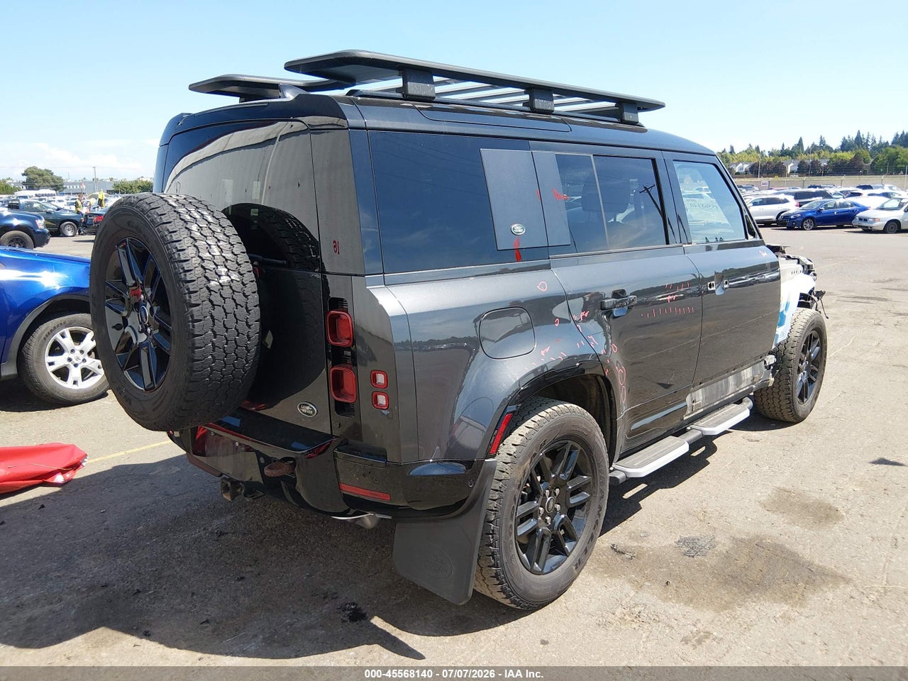 2023 LAND ROVER DEFENDER 110 X-DYNAMIC SE · 4/11