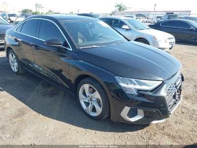 WAUAUDGY4NA****** · 2022 AUDI A3 PREMIUM 40 TFSI FRONT-WHEEL DRIVE S TRONIC