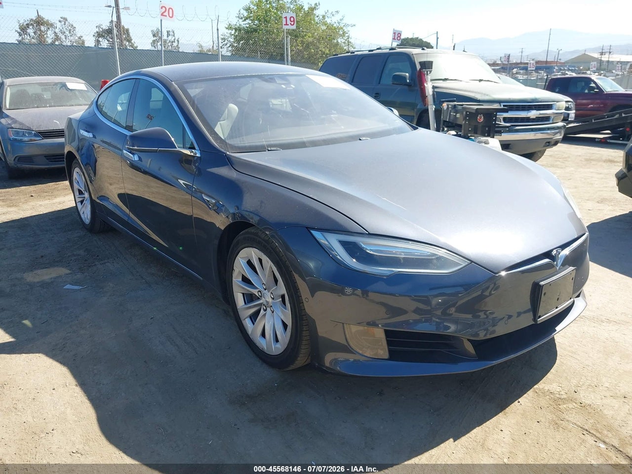 5YJSA1E19GF****** · 2016 TESLA MODEL S 60/70/75/85