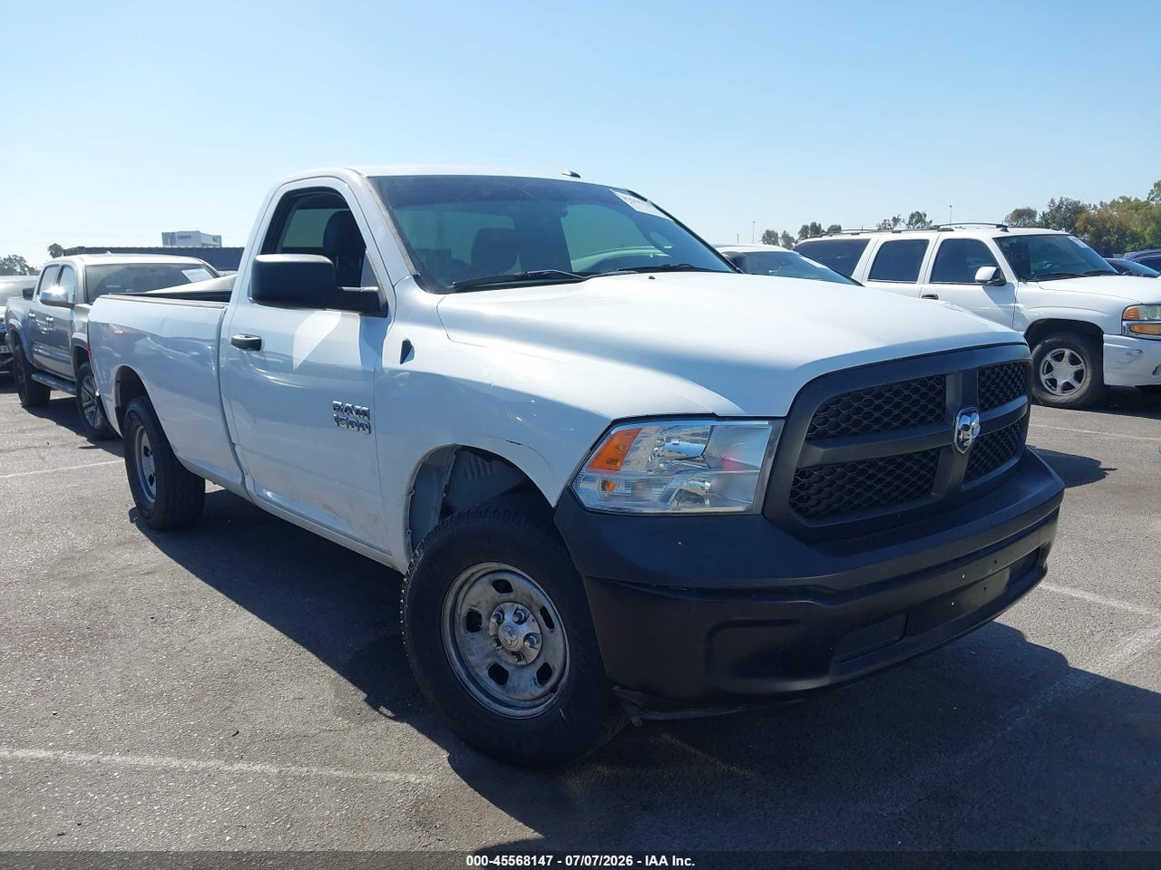 3C6JR6DG2HG****** · 2017 RAM 1500 TRADESMAN  4X2 8' BOX