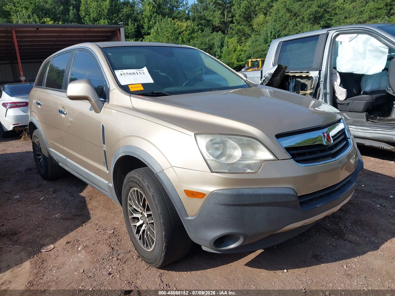 3GSCL33P88S****** · 2008 SATURN VUE 4-CYL XE