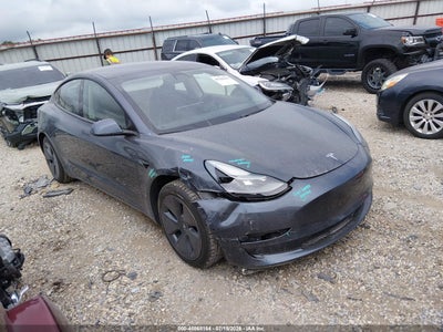 5YJ3E1EA1MF****** · 2021 TESLA MODEL 3 STANDARD RANGE PLUS REAR-WHEEL DRIVE