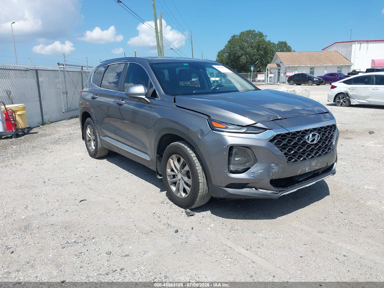 5NMS23AD0LH****** · 2020 HYUNDAI SANTA FE SE