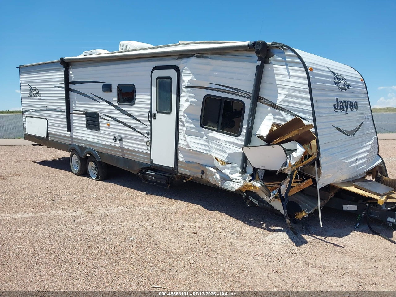 1UJBJ0BS7J1****** · 2018 JAYCO JAYFL184BH