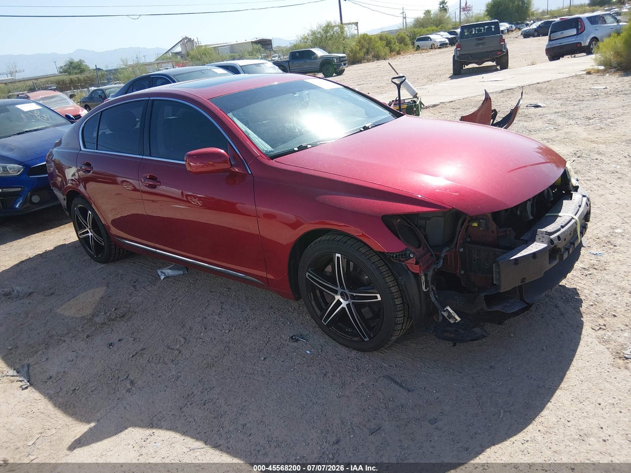JTHBE96S270****** · 2007 LEXUS GS 350