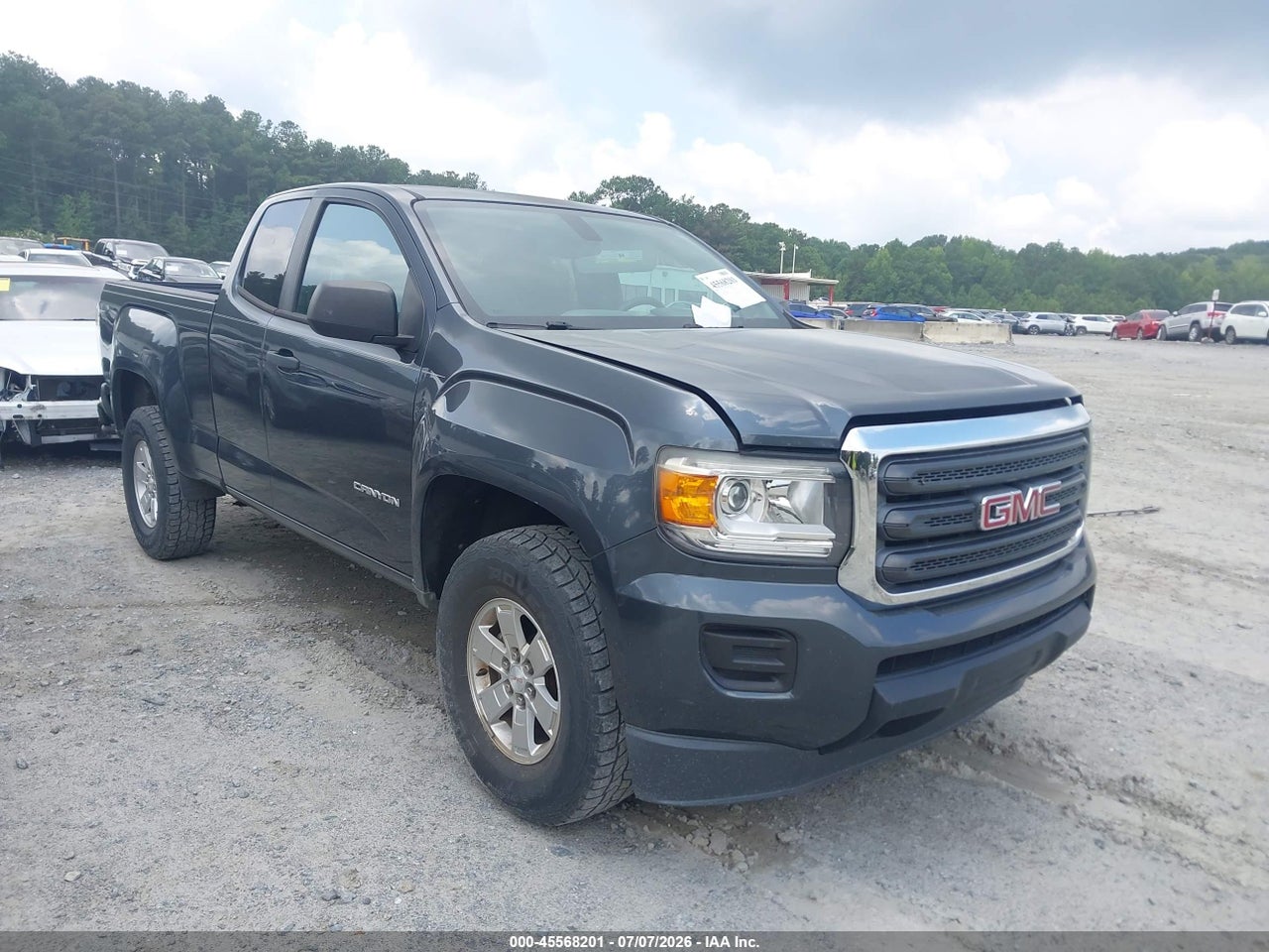 1GTH5BEA6G1****** · 2016 GMC CANYON 2WD