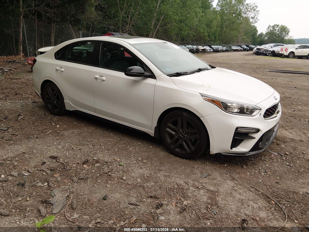 3KPF34AD1ME****** · 2021 KIA FORTE GT-LINE