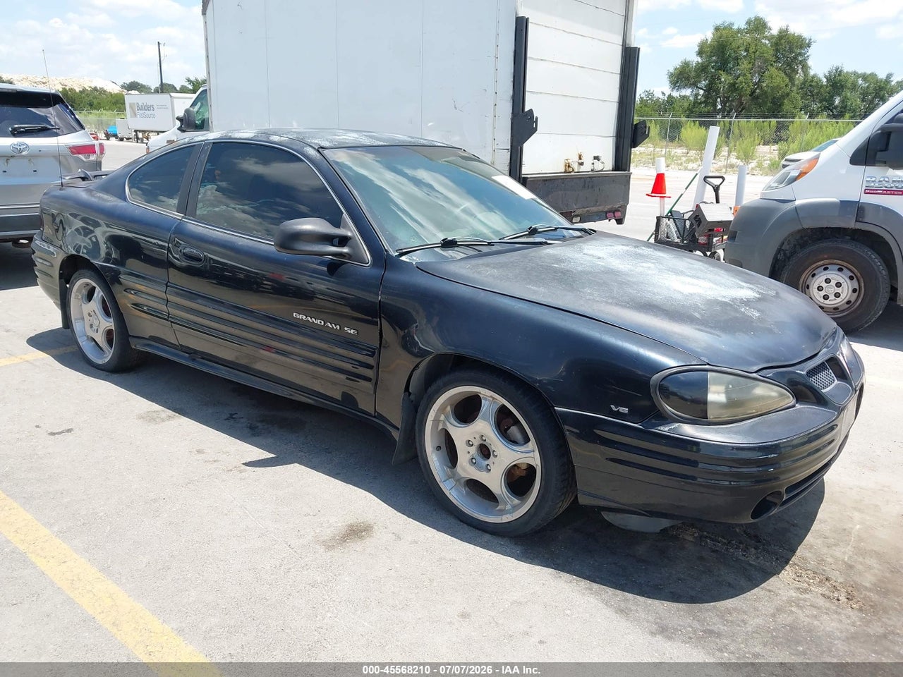 1G2NF12E6YM****** · 2000 PONTIAC GRAND AM SE1