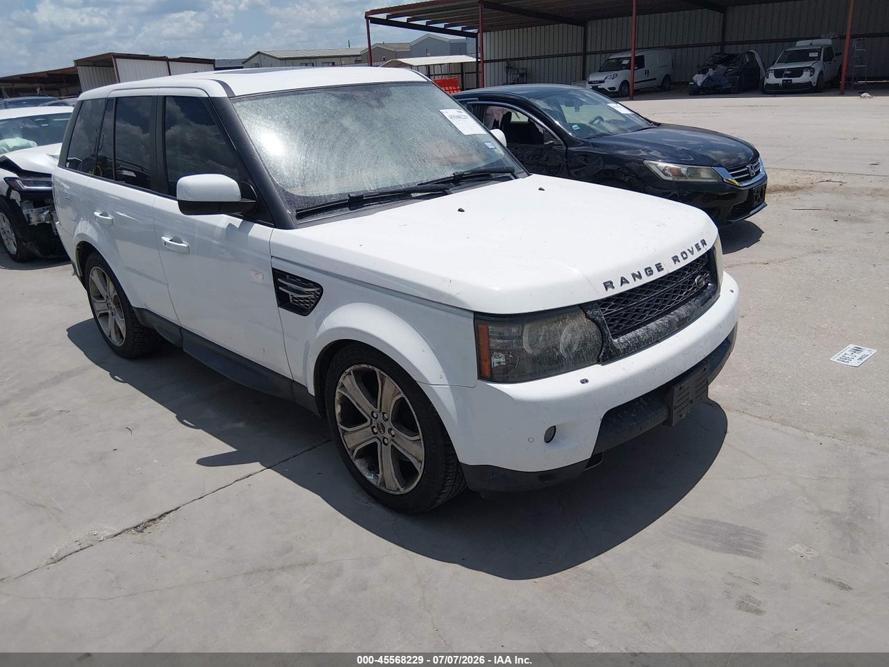 2012 LAND ROVER RANGE ROVER SPORT HSE