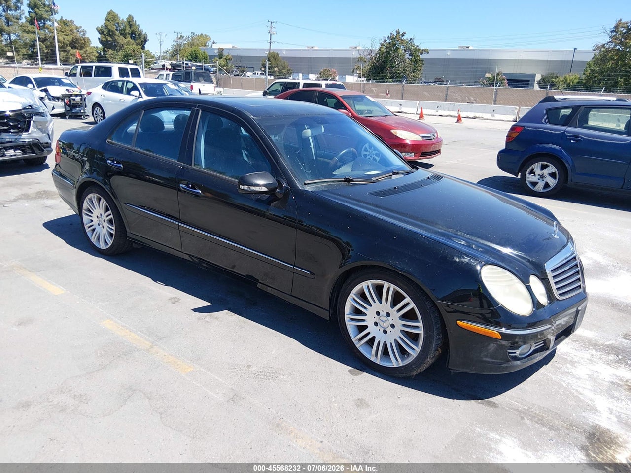 WDBUF56X07B****** · 2007 MERCEDES-BENZ E 350