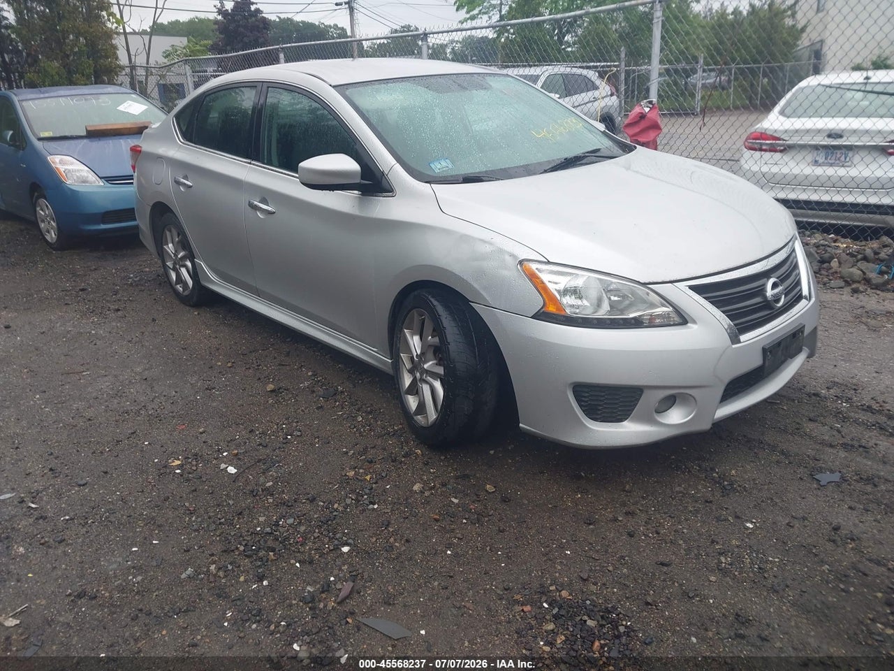 3N1AB7AP0DL****** · 2013 NISSAN SENTRA SR