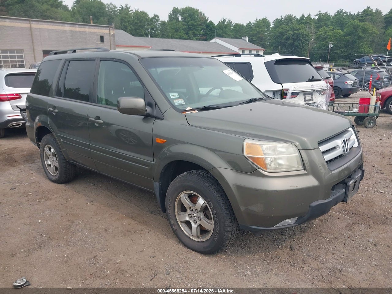 5FNYF18536B****** · 2006 HONDA PILOT EX-L