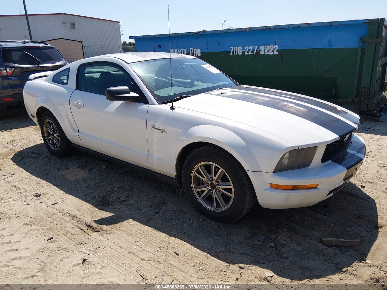1ZVFT80N955****** · 2005 FORD MUSTANG V6 DELUXE/V6 PREMIUM