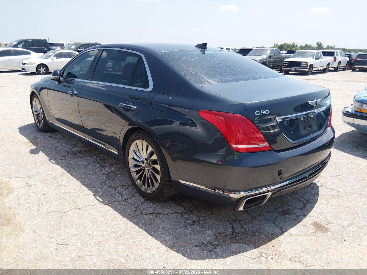2017 GENESIS G90 3.3T PREMIUM · 3/11