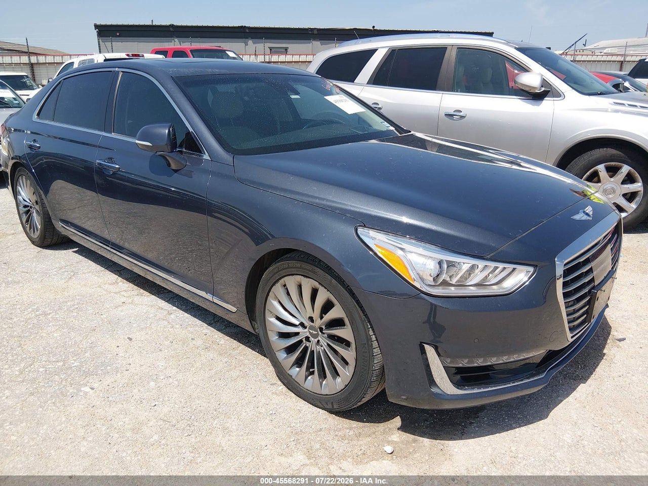 KMHG34JA9HU****** · 2017 GENESIS G90 3.3T PREMIUM