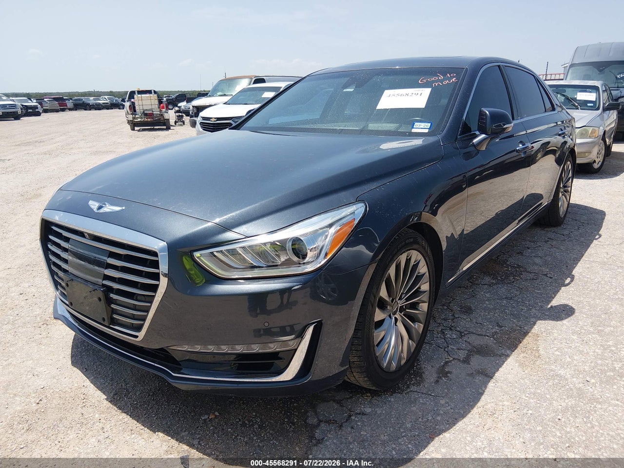 2017 GENESIS G90 3.3T PREMIUM · 2/11