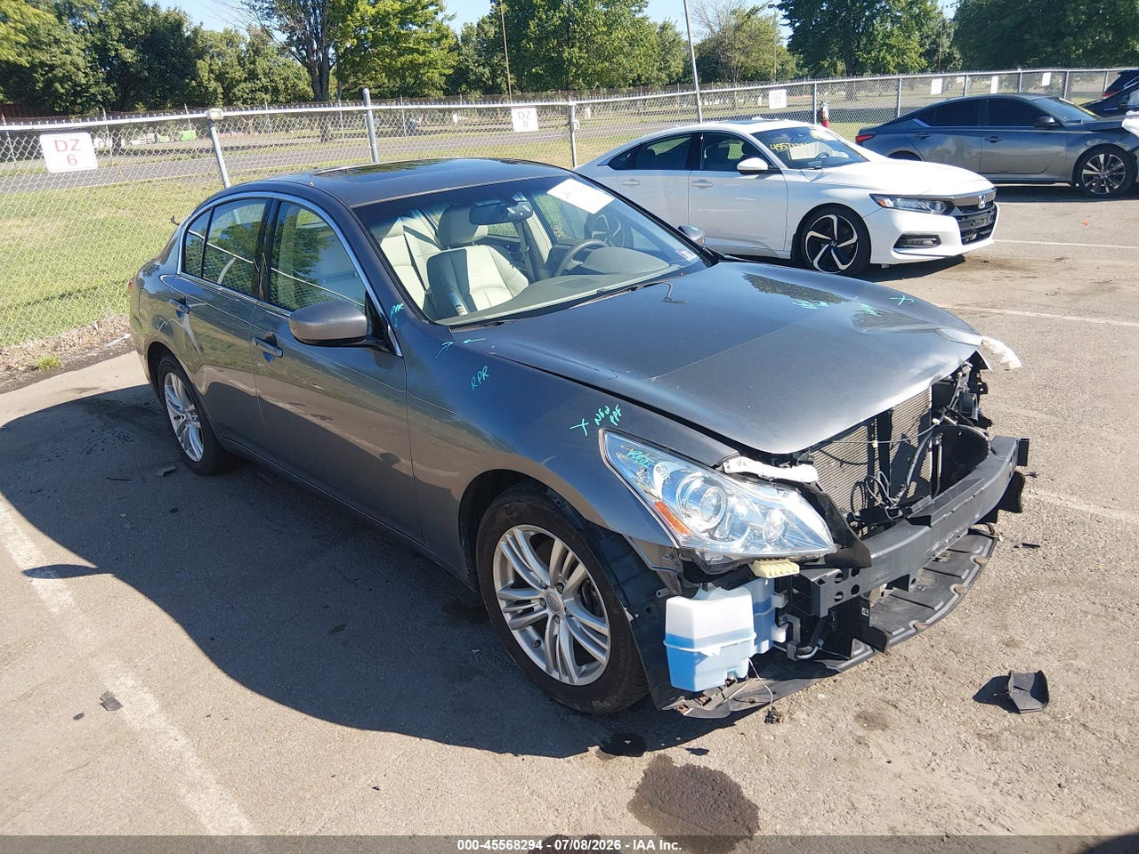 JN1CV6AR9BM****** · 2011 INFINITI G37X