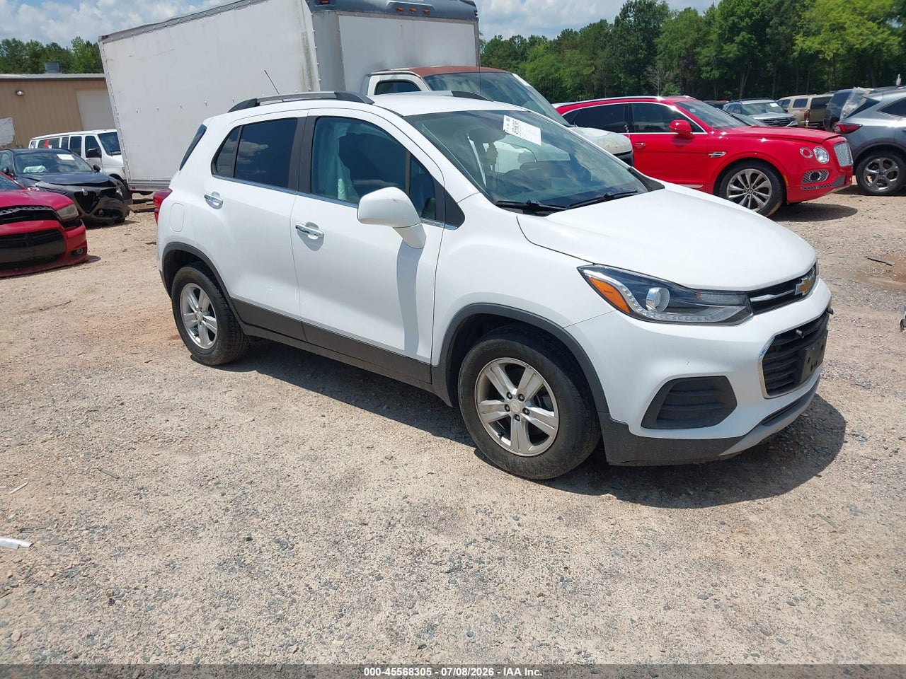 3GNCJLSB3KL****** · 2019 CHEVROLET TRAX LT