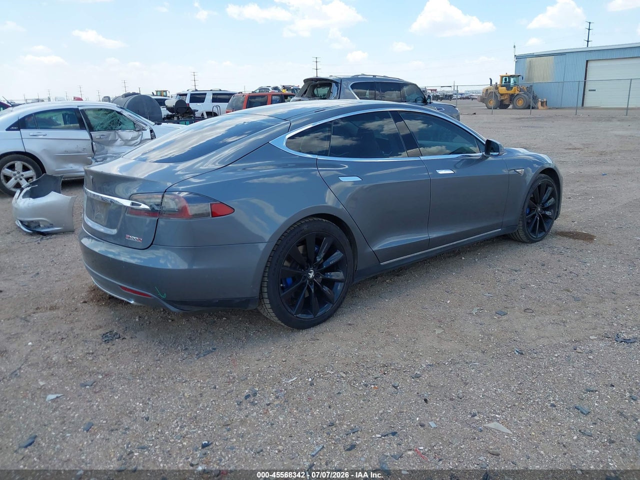 2014 TESLA MODEL S P85 · 4/11