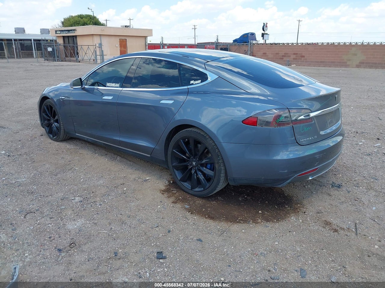 2014 TESLA MODEL S P85 · 3/11