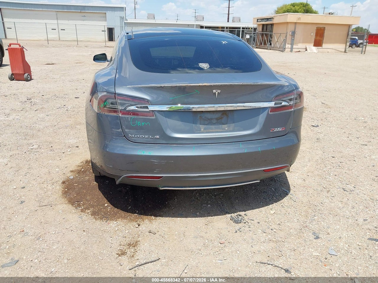 2014 TESLA MODEL S P85 · 6/11