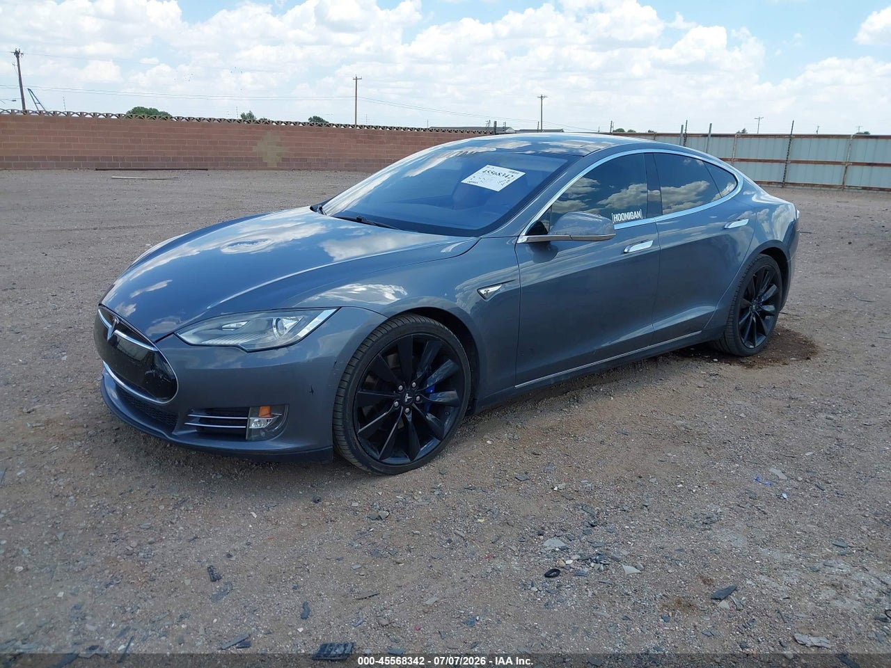 2014 TESLA MODEL S P85 · 2/11