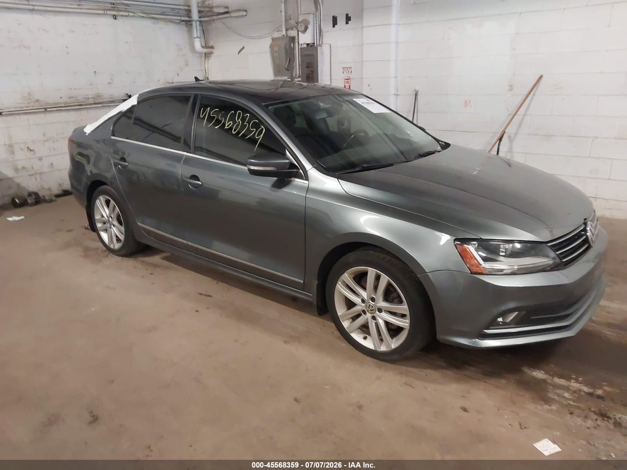 3VWL17AJ5HM****** · 2017 VOLKSWAGEN JETTA 1.8T SEL/1.8T SEL PREMIUM
