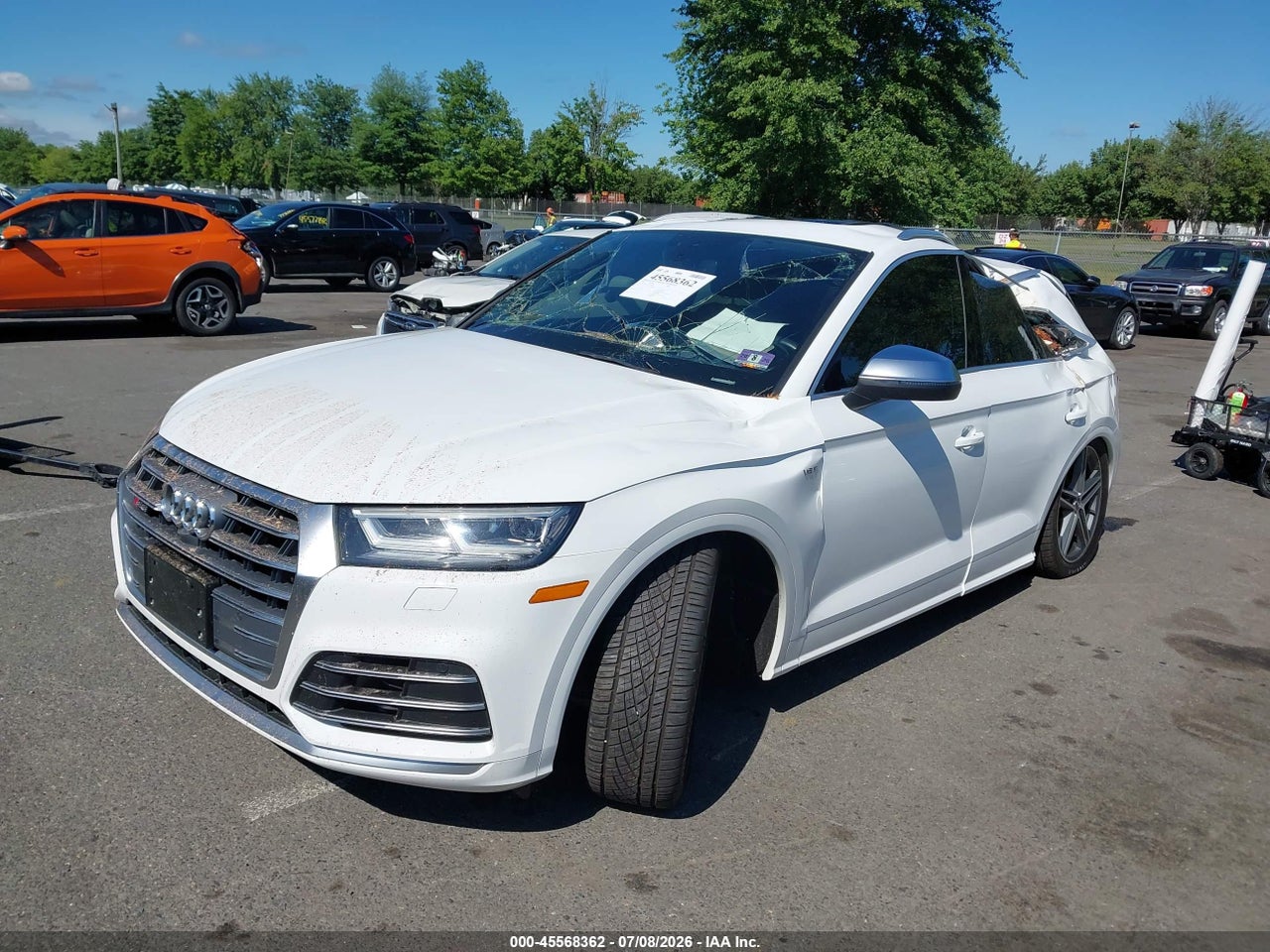 2018 AUDI SQ5 3.0T PREMIUM PLUS · 2/11