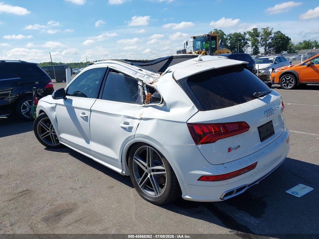 2018 AUDI SQ5 3.0T PREMIUM PLUS · 3/11