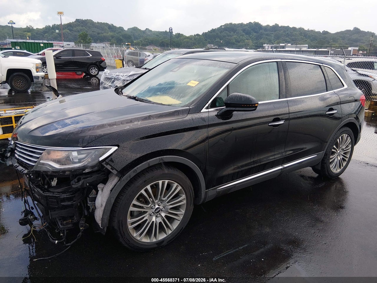 2017 LINCOLN MKX RESERVE · 2/11