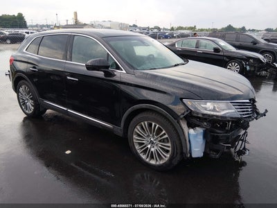 2LMPJ6LR9HB****** · 2017 LINCOLN MKX RESERVE