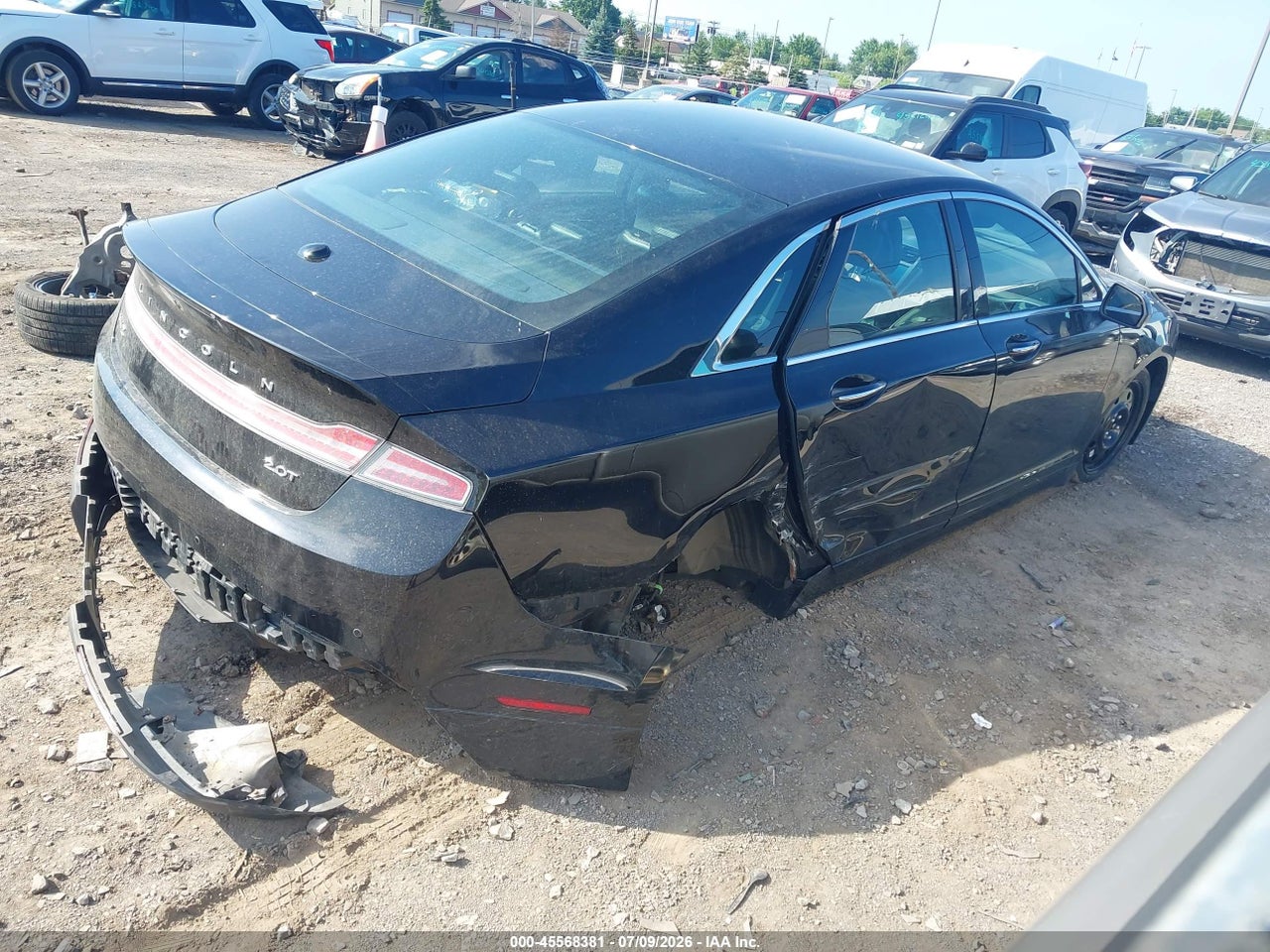 2019 LINCOLN MKZ STANDARD · 4/11