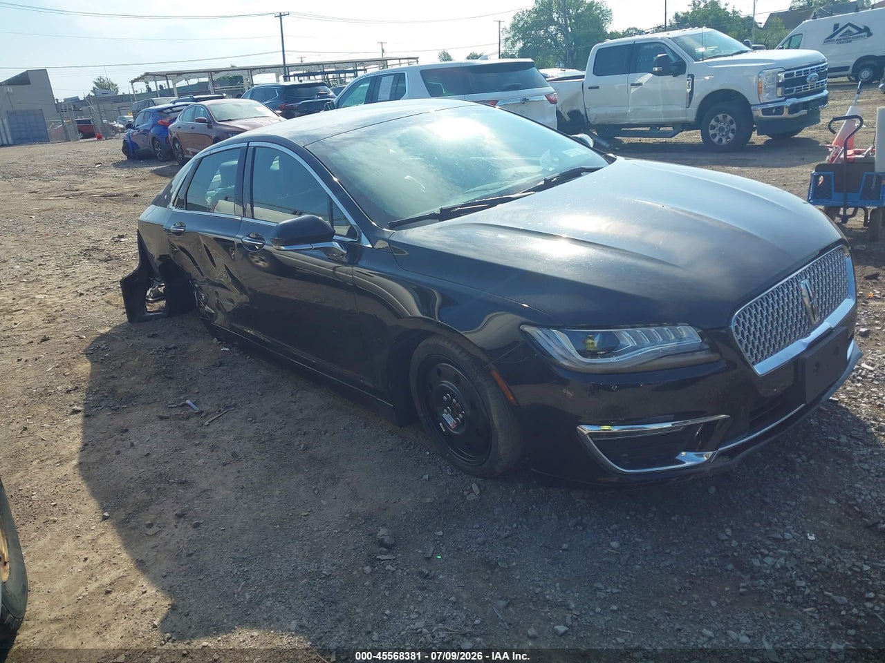 2019 LINCOLN MKZ STANDARD