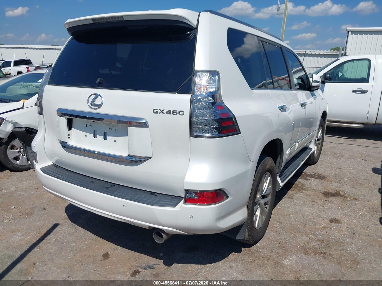 2017 LEXUS GX 460   · 4/11