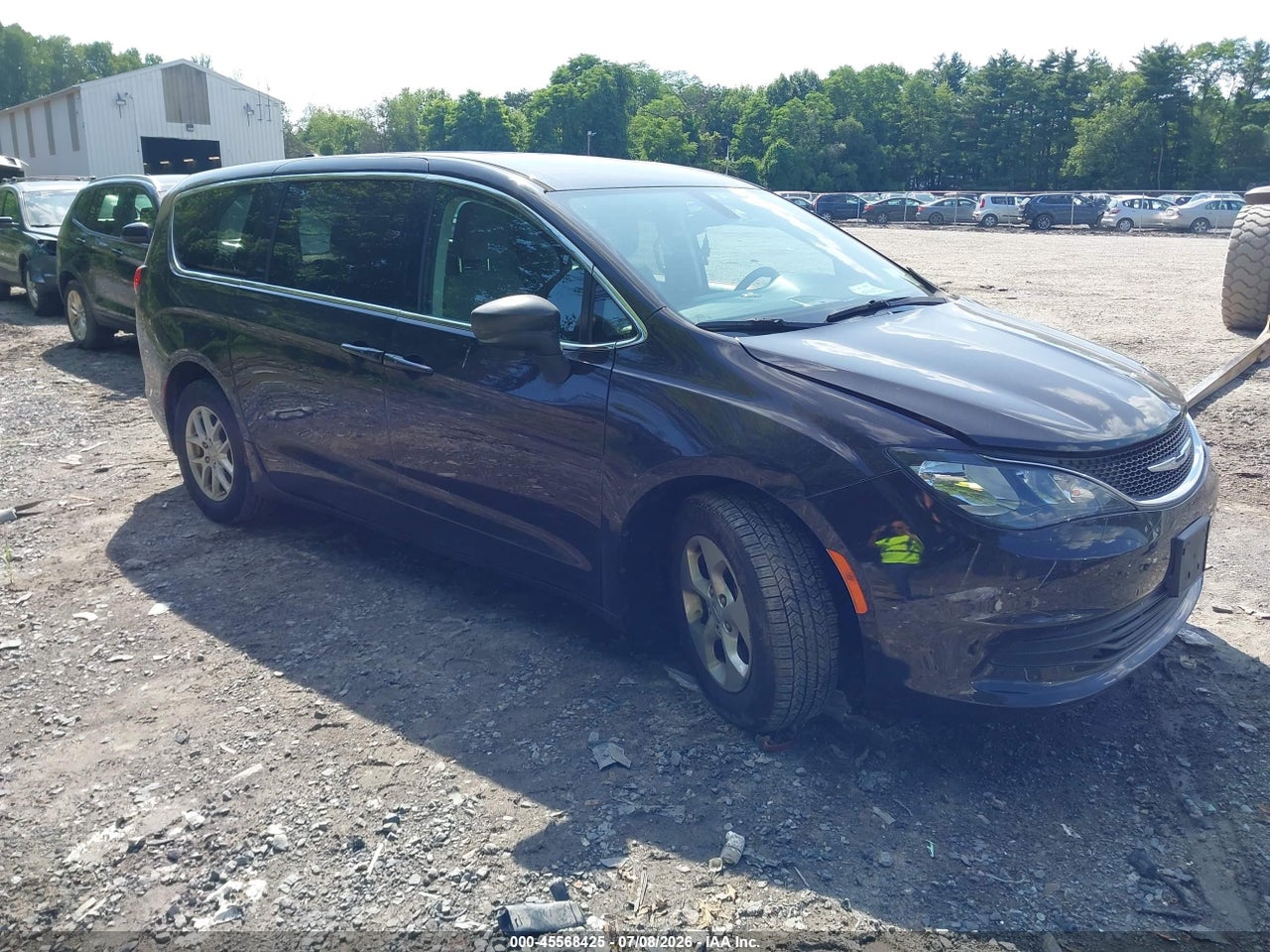 2C4RC1DG2HR****** · 2017 CHRYSLER PACIFICA TOURING