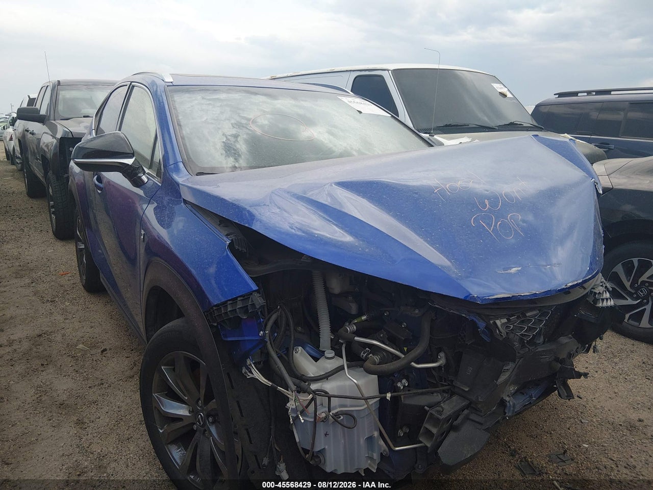 2016 LEXUS NX 200T F SPORT