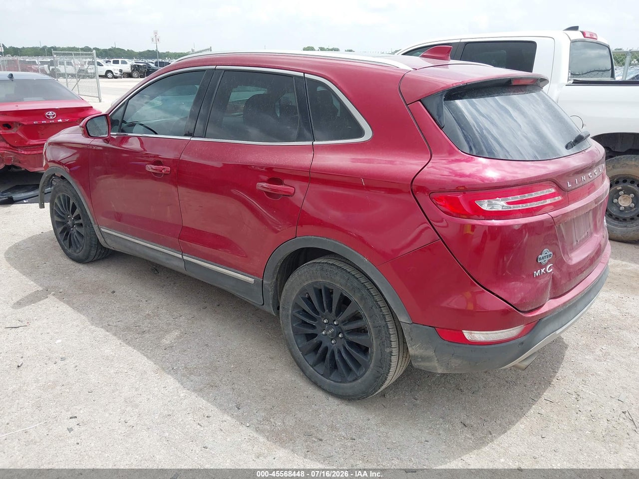 2015 LINCOLN MKC · 3/11
