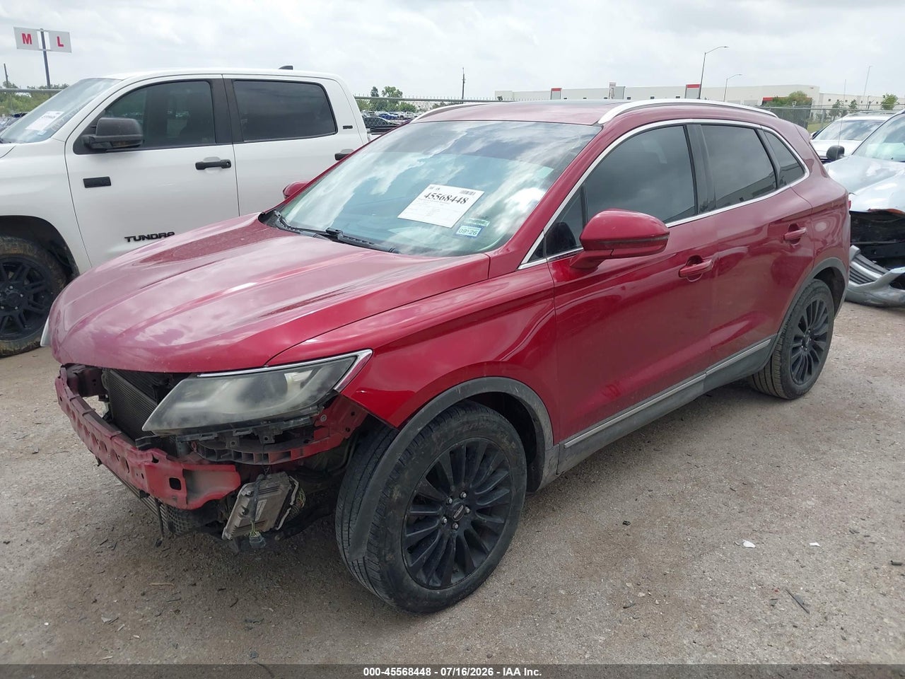 2015 LINCOLN MKC · 2/11
